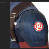The Avengers 4 Infinity War Captain America Steve Rogers Cosplay Costume