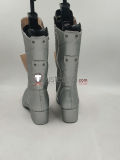 Kaiju No. 8 Monster #8 Kafka Hibino Kikoru Shinomiya Reno Ichikawa Soshiro Hoshina White Gray Cosplay Shoes Boots