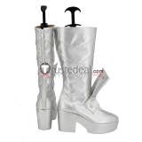 Kaiju No. 8 Monster #8 Kafka Hibino Kikoru Shinomiya Reno Ichikawa Soshiro Hoshina White Gray Cosplay Shoes Boots