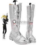 Kaiju No. 8 Monster #8 Kafka Hibino Kikoru Shinomiya Reno Ichikawa Soshiro Hoshina White Gray Cosplay Shoes Boots