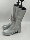 Kaiju No. 8 Monster #8 Kafka Hibino Kikoru Shinomiya Reno Ichikawa Soshiro Hoshina White Gray Cosplay Shoes Boots