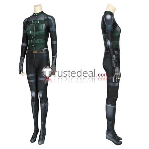 The Avengers 3 Black Widow Natasha Romanoff Bodysuit Jumpsuit Cosplay Costume