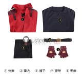 Devil May Cry Dante Nero Vergil Red Blue Black Cosplay Costume