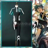 Genshin Impact Venti Barbatos Racing White Black Suit Fanart Cosplay Costume