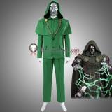 The Avengers 5 Doomsday Victor Von Doom Doctor Doom Green Set Cosplay Costume