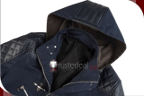 Devil May Cry Dante Nero Vergil Red Blue Black Cosplay Costume