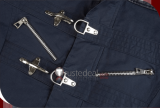 Devil May Cry Dante Nero Vergil Red Blue Black Cosplay Costume