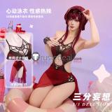 1/3 Delusion Honkai Star Rail Firefly Kafka Robin One Piece Swimsuit Cosplay Costume