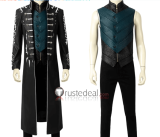 Devil May Cry Dante Nero Vergil Red Blue Black Cosplay Costume