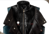 Devil May Cry Dante Nero Vergil Red Blue Black Cosplay Costume