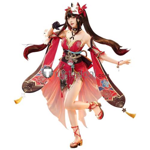 1/3 Delusion Honkai Star Rail Sparkle Red Cosplay Costume