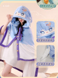 1/3 Delusion Honkai Star Rail Firefly Robin Blanket Cosplay Costume