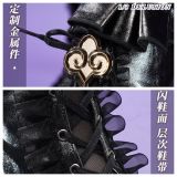 1/3 Delusion Honkai Star Rail Herta Dress Black Set Cosplay Costume
