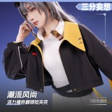1/3 Delusion Honkai Star Rail Trailblazer Female Stelle Casual Set Cosplay Costume