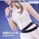 1/3 Delusion Honkai Star Rail Trailblazer Female Stelle Casual Set Cosplay Costume