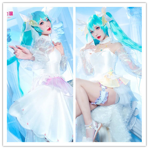 (BFM) Spark Anime Vocaloid Hatsune Miku 2020 With You Figure Cosplay Costume