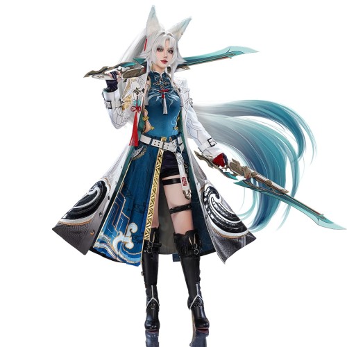 1/3 Delusion Honkai Star Rail Feixiao General Set Cosplay Costume