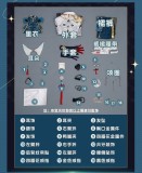 1/3 Delusion Honkai Star Rail Feixiao General Set Cosplay Costume
