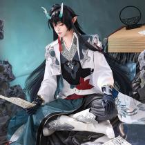 1/3 Delusion Honkai Star Rail Imbibitor Lunae Dan Feng Cosplay Costume