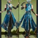 1/3 Delusion Honkai Star Rail Anaxa Set Cosplay Costume