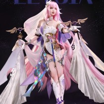 1/3 Delusion Honkai Star Rail Elysia Herrscher of Human Ego Cosplay Costume