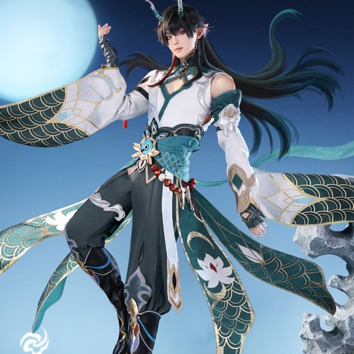 1/3 Delusion Honkai Star Rail Dan Heng Cosplay Costume
