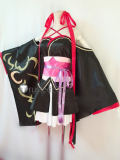 Unbreakable Machine-Doll Yaya Kimono Black Cosplay Costume