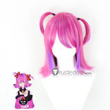Zetsubou Prison Rui Yoshimine Pink Purple Styled Cosplay Wig