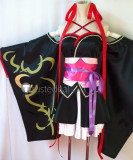 Unbreakable Machine-Doll Yaya Kimono Black Cosplay Costume