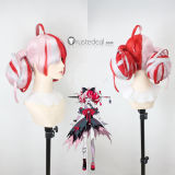 Vtuber Virtual YouTuber Hololive Ouro Kronii Murakumo Kagetsu Kureiji Ollie Red Blue Silver Styled Cosplay Wig