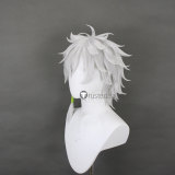 Vtuber Virtual YouTuber Hololive Ouro Kronii Murakumo Kagetsu Kureiji Ollie Red Blue Silver Styled Cosplay Wig