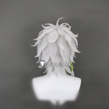 Vtuber Virtual YouTuber Hololive Ouro Kronii Murakumo Kagetsu Kureiji Ollie Red Blue Silver Styled Cosplay Wig