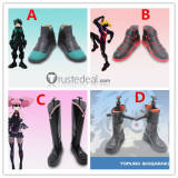 Boku no Hero Academia Vigilante Pop Step Hero Kazuho Haneyama Tomura shigaraki Koichi Haimawari Izuku Deku Cosplay Shoes Boots