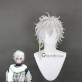 Vtuber Virtual YouTuber Hololive Ouro Kronii Murakumo Kagetsu Kureiji Ollie Red Blue Silver Styled Cosplay Wig