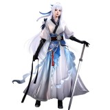 1/3 Delusion Honkai Star Rail Jingliu Hanfu Flowers Dancing Set Cosplay Costume