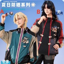 1/3 Delusion Honkai Star Rail Blade Aventurine Sun Protective Coat Cosplay Costume