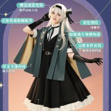 1/3 Delusion Honkai Star Rail Firefly PV Midsummer Night Green Black Cosplay Costume