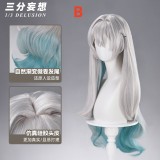 1/3 Delusion Honkai Star Rail Firefly PV Midsummer Night Green Black Cosplay Costume