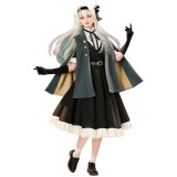 1/3 Delusion Honkai Star Rail Firefly PV Midsummer Night Green Black Cosplay Costume
