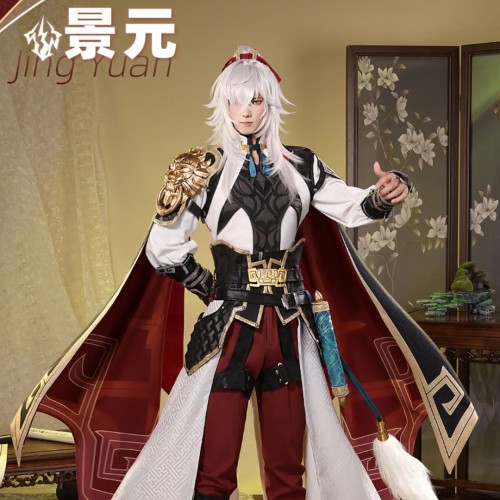 1/3 Delusion Honkai Star Rail Jing Yuan Set Cosplay Costume