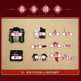 1/3 Delusion Honkai Star Rail Blade Magpie Hanfu Style Set Cosplay Costume