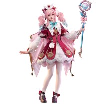 1/3 Delusion Honkai Star Rail Healer of Light Hyacine Cosplay Costume