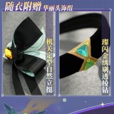 1/3 Delusion Honkai Star Rail Firefly PV Midsummer Night Green Black Cosplay Costume