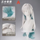 1/3 Delusion Honkai Star Rail Firefly PV Midsummer Night Green Black Cosplay Costume