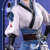 1/3 Delusion Honkai Star Rail Jingliu Hanfu Flowers Dancing Set Cosplay Costume