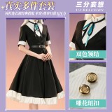 1/3 Delusion Honkai Star Rail Firefly PV Midsummer Night Green Black Cosplay Costume