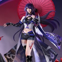 1/3 Delusion Honkai Star Rail Raiden Bosenmori Mei Acheron Cosplay Costume