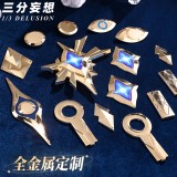 1/3 Delusion Honkai Star Rail Sunday Set Cosplay Costume
