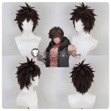 Eternal Return Eleven Hart Piolo Black Pink Blonde Styled Cosplay Wig