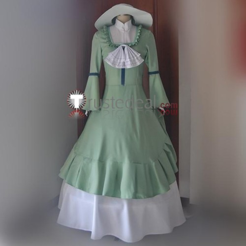 Bungou Stray Dogs Margaret Mitchell Green Cosplay Costume